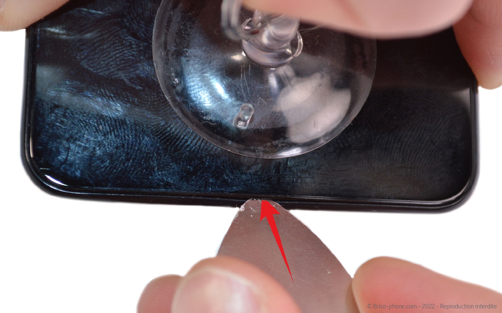 Comment changer la vitre et le LCD ? sur Galaxy A04s photo 1